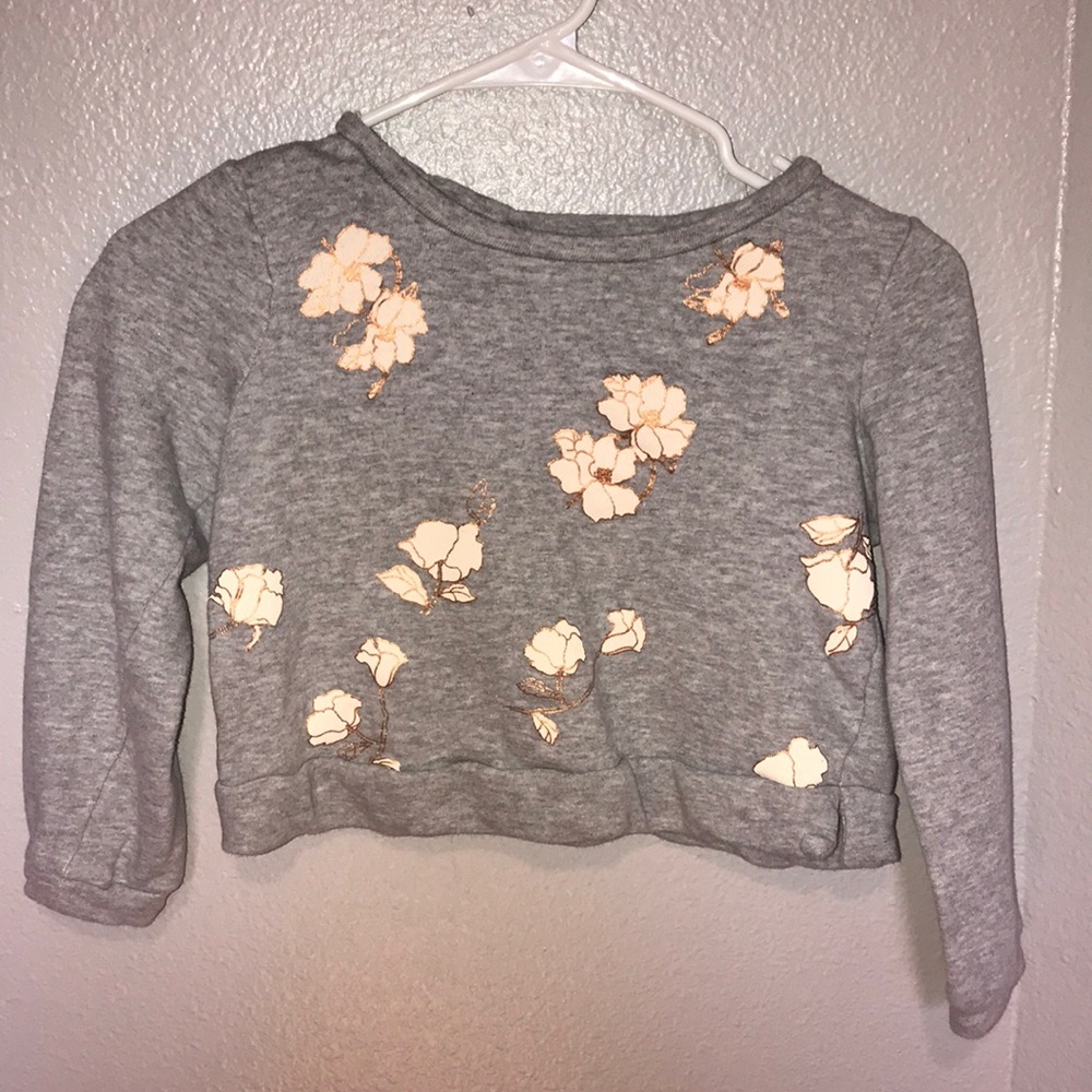 Kids cropped sweater